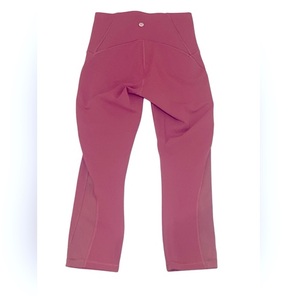 LULULEMON | Train Times Crop size 4 W6AQMS - Picture 3 of 6
